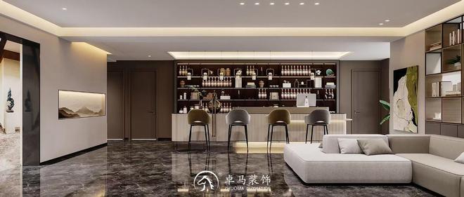 yl88858cc贸易装修：卓马打造贸易空间的本性化与功用化并重(图4)