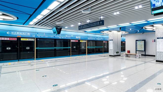 yl88858cc永利南飞鸿上赋云图贸易街实景图开盘工夫装修结果图(图2)