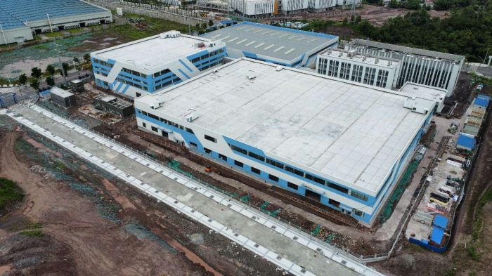 yl88858cc永利内江高新区：重点项目促进有力 筑牢开展根底(图2)