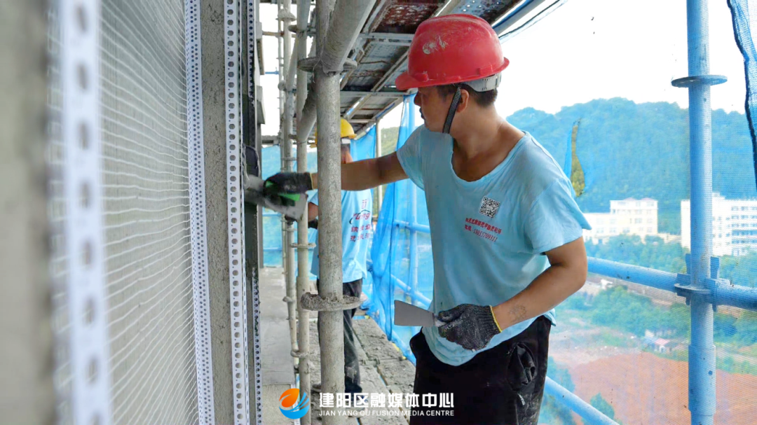 yl88858cc永利建本流香项目进入室表里装修阶段(图1)
