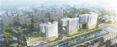 88858cc永利最新版投资超20亿总床位2800张！江西首个“超大病院”来了(图5)