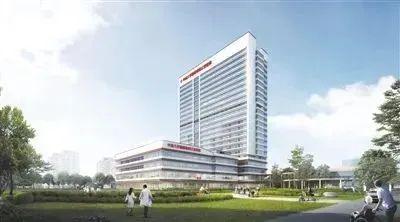 88858cc永利最新版投资超20亿总床位2800张！江西首个“超大病院”来了(图3)